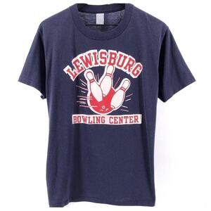 90s Lewisburg Bowling Center tshirt 1990s vintage